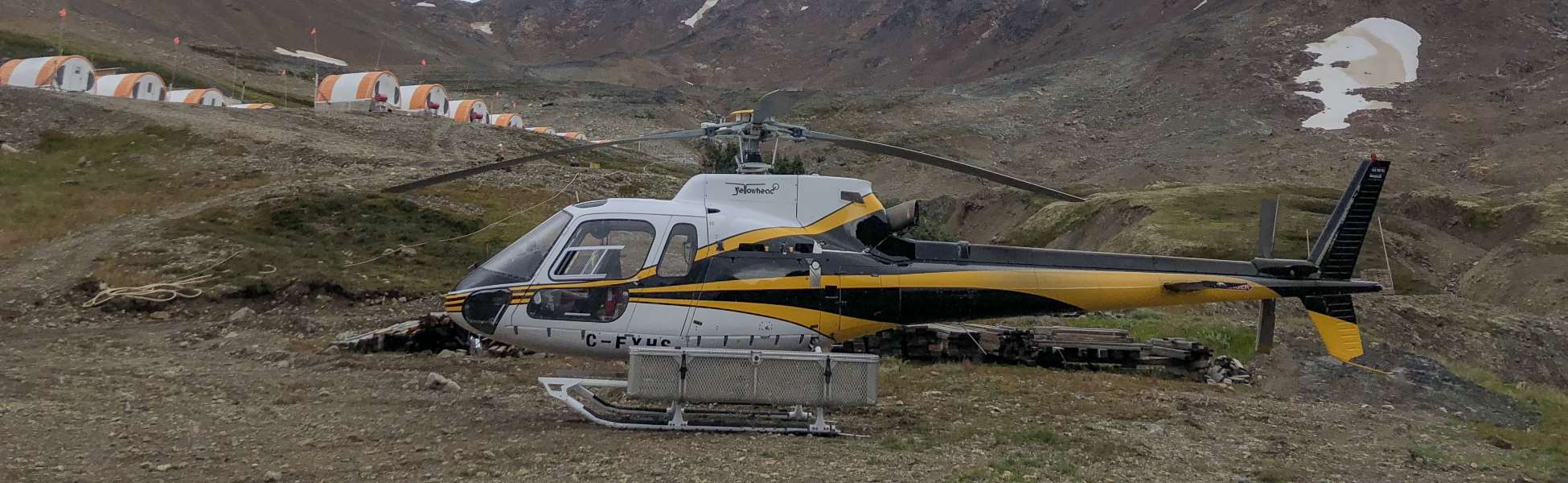 Yellowhead Helicopters Astar fleet slider