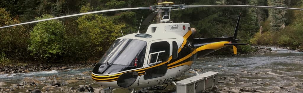 helicopter charter services environmental survey