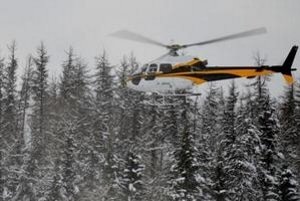 Astar AS350B2 Yellowhead Helicopters