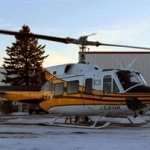Bell 212HP BLR Yellowhead Helicopters