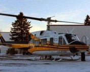 Bell 212HP BLR Yellowhead Helicopters