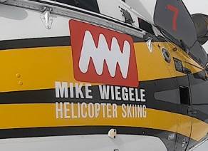 Mike Wiegele heli-skiing tours logo