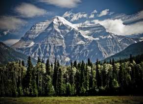 Mt. Robson heli-tours