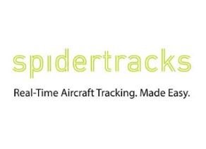 Spidertracks Aircraft Tracking logo
