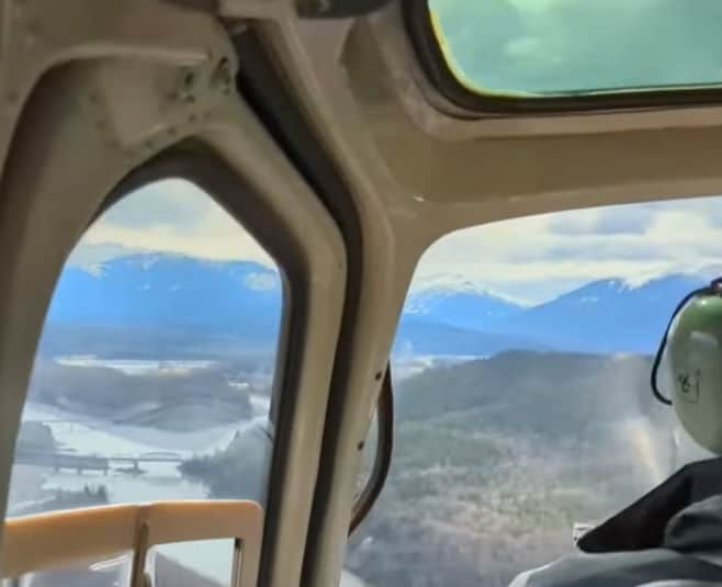 Terrace BC helitour with Yellowhead Helicopters