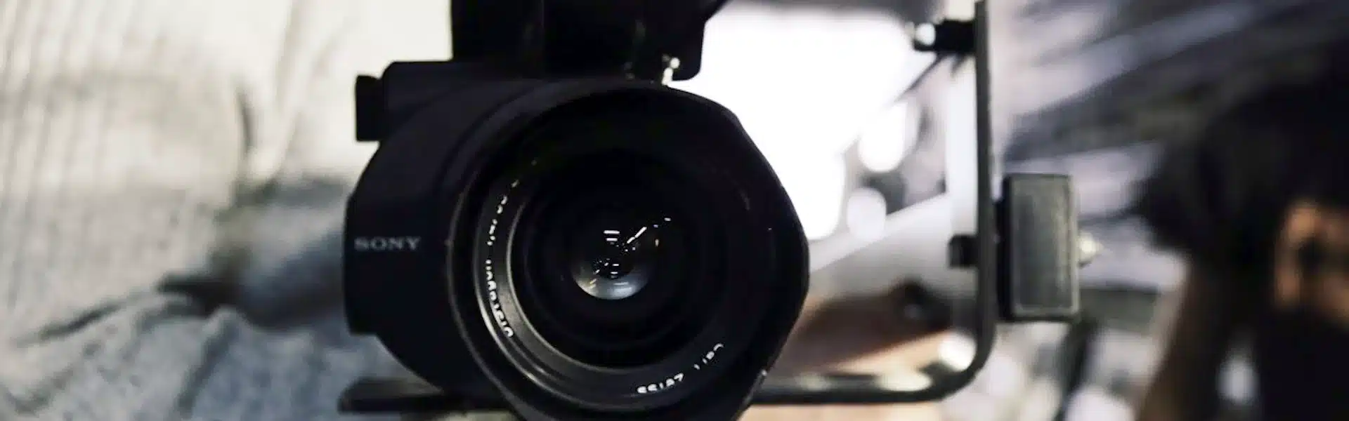 video camera aerial photography