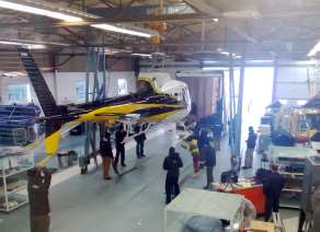 helicopter maintenance centre service