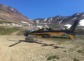 Mining mineral exploration helicopter services