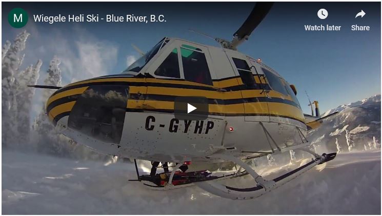 Wiegele Blue River video