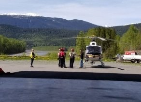 SAR helicopter training