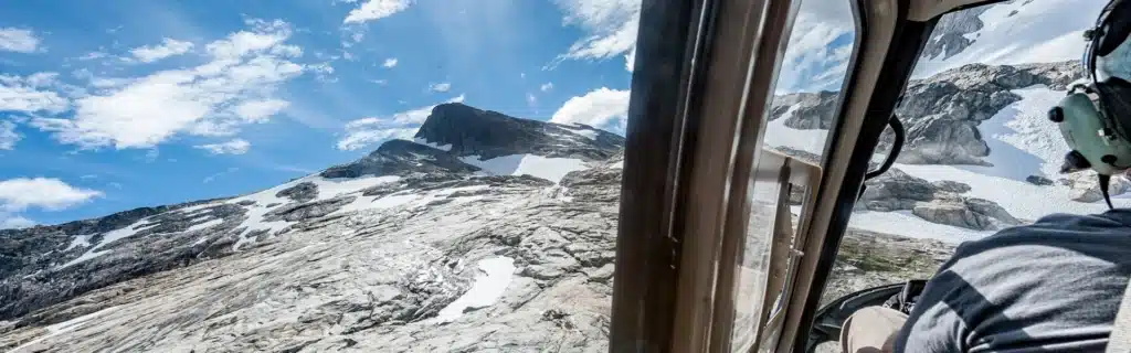 Helicopter tours BC northcoast mountains