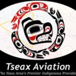 Tseax Aviation Nisga'a logo