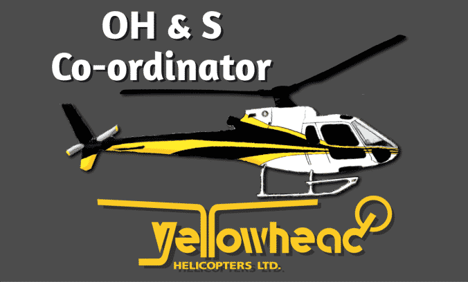 Yellowhead Helicopters OHS job opening