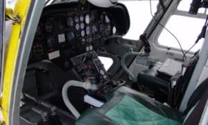 BK117 cockpit photo