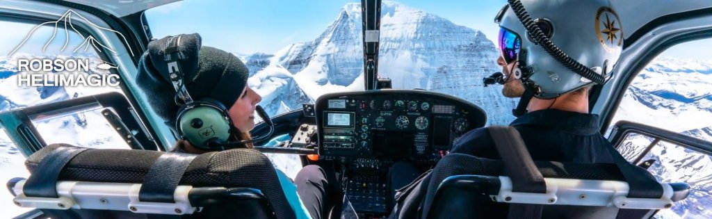 helicopter tours Mt. Robson Jasper Valemount BC