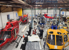 helicopter maintenance in BC