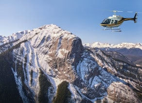 helicopter tours Jasper Alberta Rockies