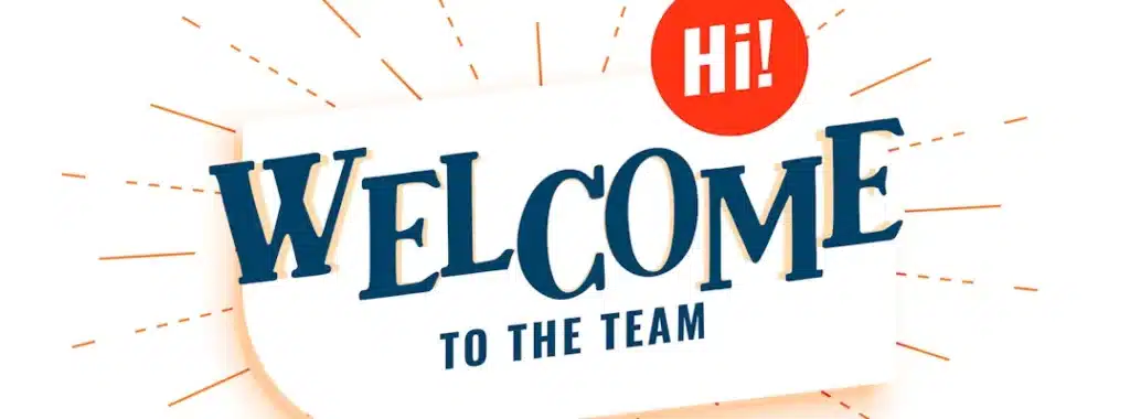 Welcome Ryan Archibald 4 Designed by Freepik.com . Welcome to the team graphic