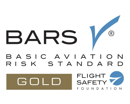 BARS Basic Aviation Risk Standard- gold level safety auditing