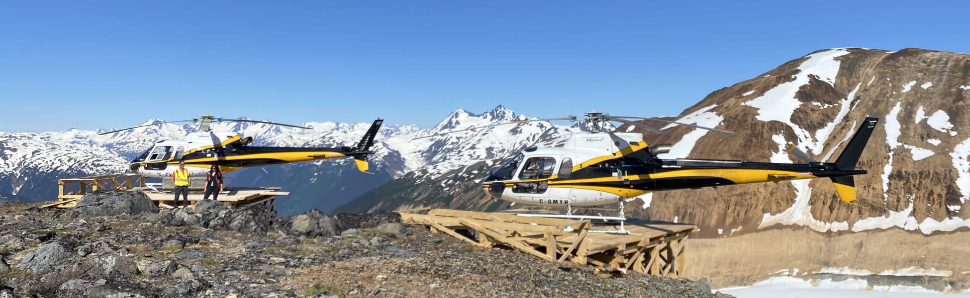 YHL helicopter services AS350B3 Stewart BC Bob Quinn Lake Bell 2 Iskut Dease Lake Kitsault