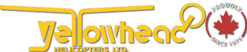 Yellowhead Helicopters Canada logo footer